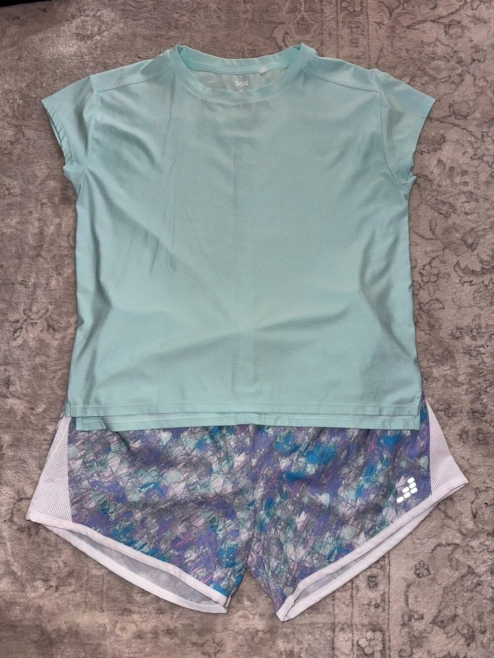DSG Girls Seafoam Green Shirt - YXL